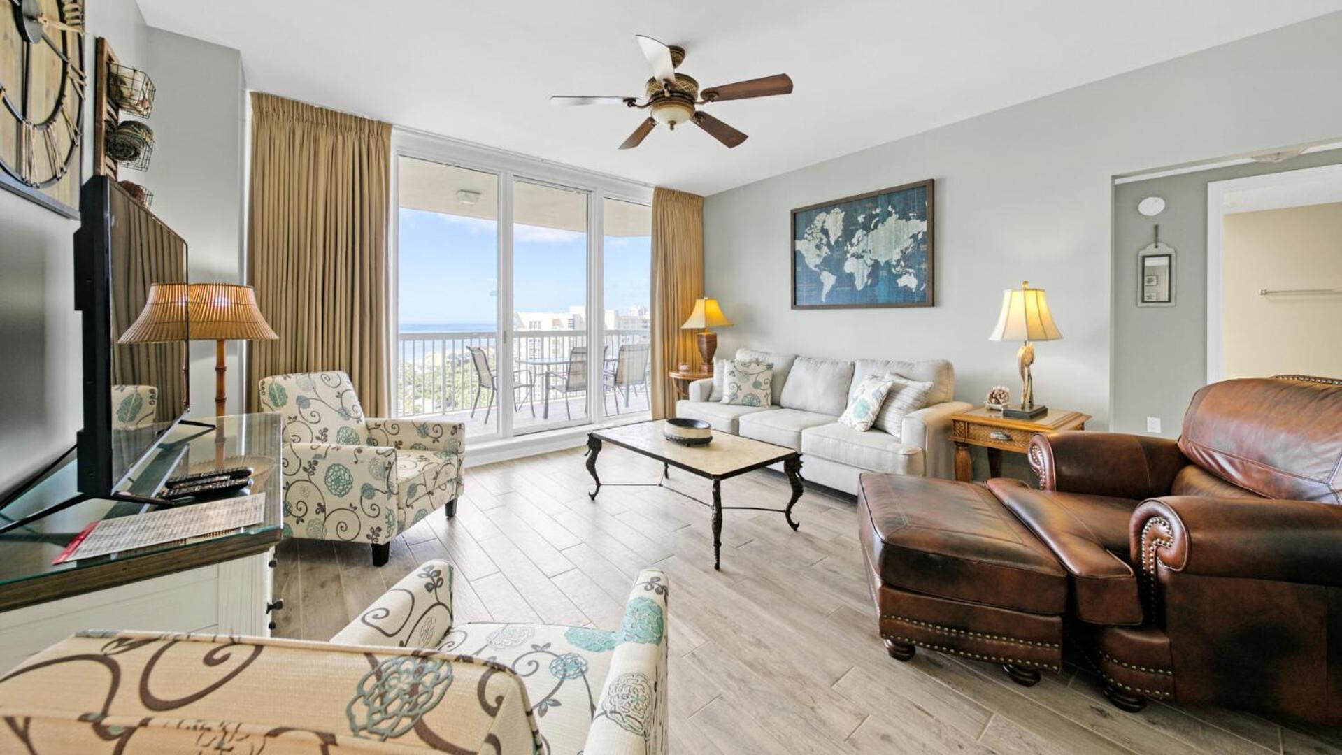 St Lucia 1204 A Luxury Condo With Gulf Views Дестін Екстер'єр фото